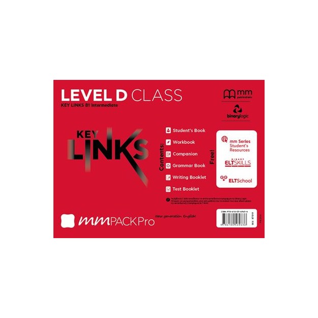 MM PACK KEY LINKS D CLASS(87021)