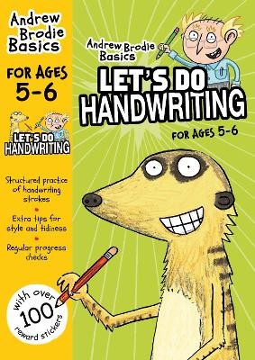 LETS DO HANDWRITING 5-6 PB