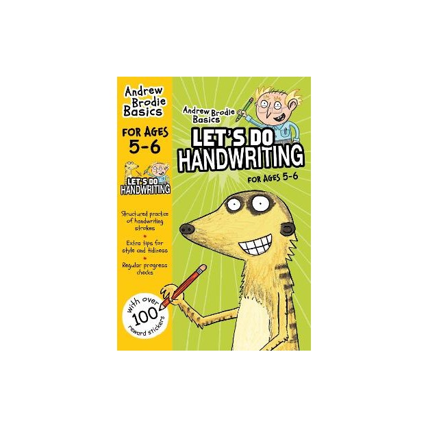 LETS DO HANDWRITING 5-6 PB