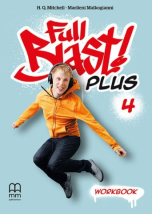 FULL BLAST PLUS 4 WB (+ ON LINE AUDIO)