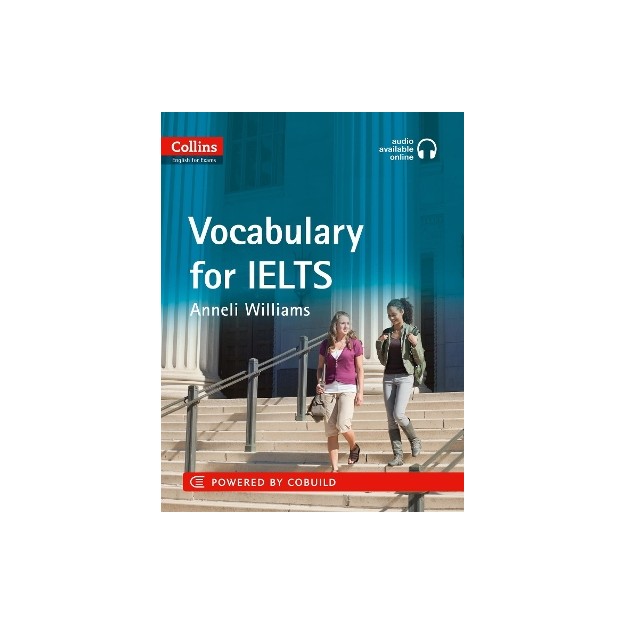COLLINS COBUILD VOCABULARY FOR IELTS (+ AUDIO CD)