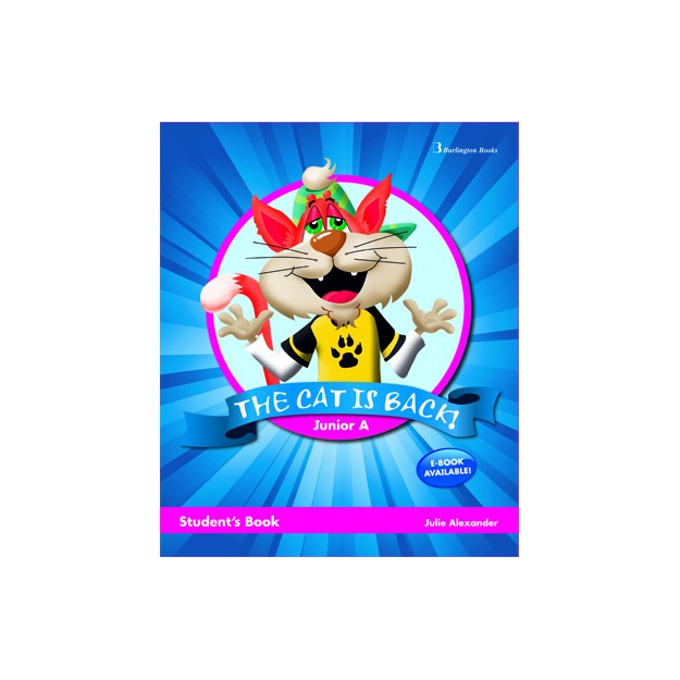 THE CAT IS BACK JUNIOR A SB (+ BOOKLET)