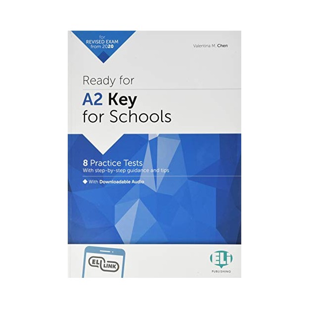 A2 KEY FOR SCHOOLS SB (+ DOWNLOADABLE AUDIO)
