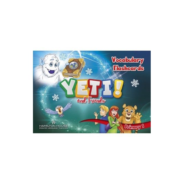 YETI AND FRIENDS FLASHCARDS
