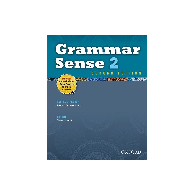 GRAMMAR SENSE 2 SB ( + ON LINE ACCESS C 2ND ED