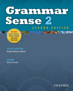 GRAMMAR SENSE 2 SB ( + ON LINE ACCESS C 2ND ED