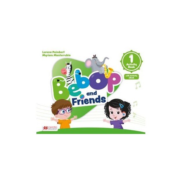 BEBOP AND FRIENDS 1 ACTIVITY BOOK (+ ACTIVITY EBOOK)