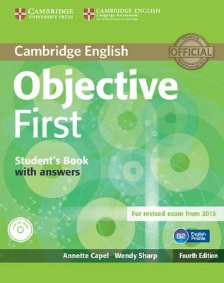 OBJECTIVE FIRST SB W/A (+ CD-ROM) 4TH ED