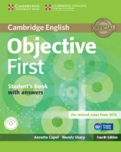 OBJECTIVE FIRST SB W/A (+ CD-ROM) 4TH ED