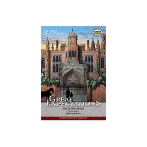 CLASSICAL COMICS : GREAT EXPECTATIONS THE ELT GRAPHIC NOVEL