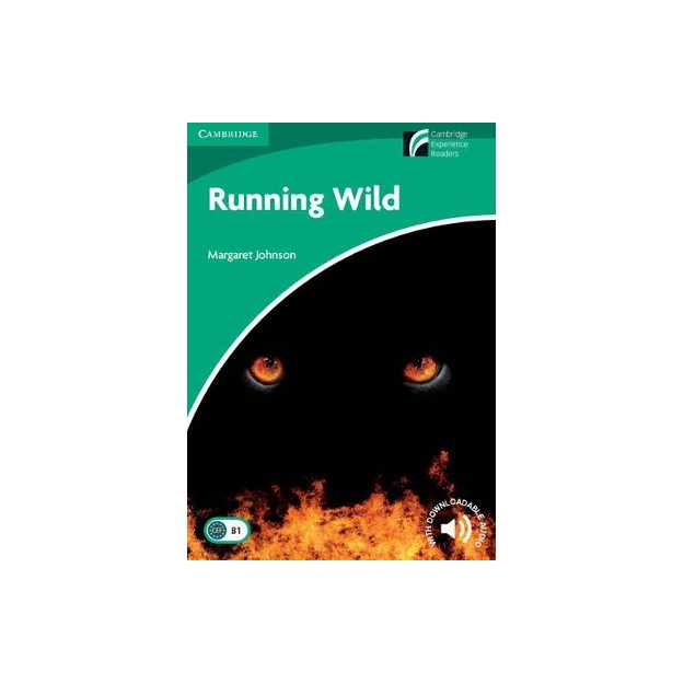 CAMBRIDGE DISCOVERY READERS 3: RUNNING WILD (+ DOWNLOADABLE AUDIO) PB