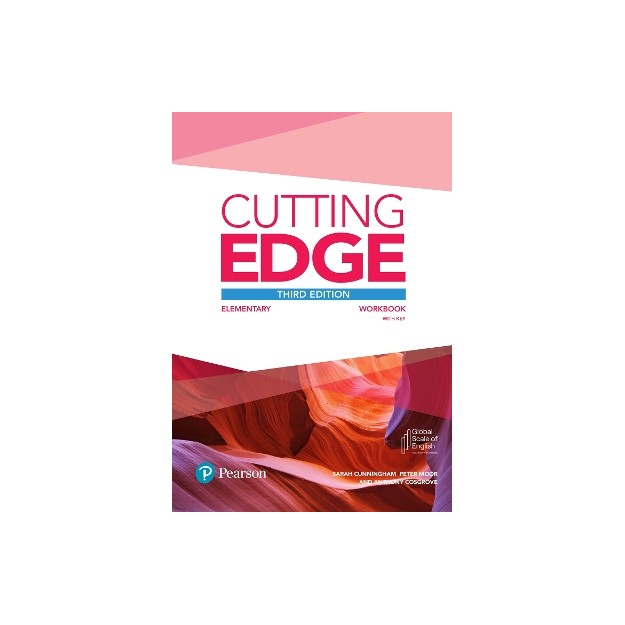 CUTTING EDGE ELEMENTARY WB WITH KEY 3RD ED