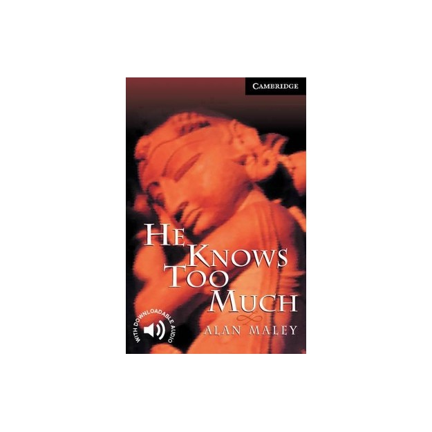 CER 6: HE KNOWS TOO MUCH (+ DOWNLOADABLE AUDIO) PB