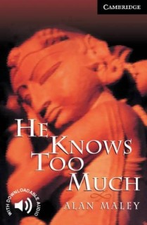 CER 6: HE KNOWS TOO MUCH (+ DOWNLOADABLE AUDIO) PB