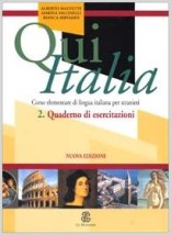 QUI ITALIA - 2 QUADERNO DI ESERCITAZIONI N/E