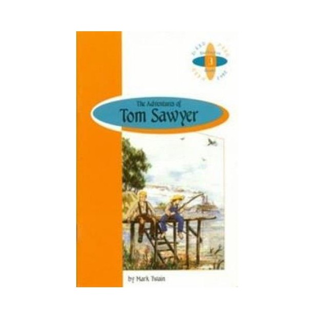 BR B CLASS: ADVENTURES OF TOM SAWYER (+ GLOSSARY + ANSWER KEY)