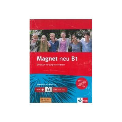 MAGNET B1 ARBEITSBUCH (+ CD) +KLETT BOOK APP NEU