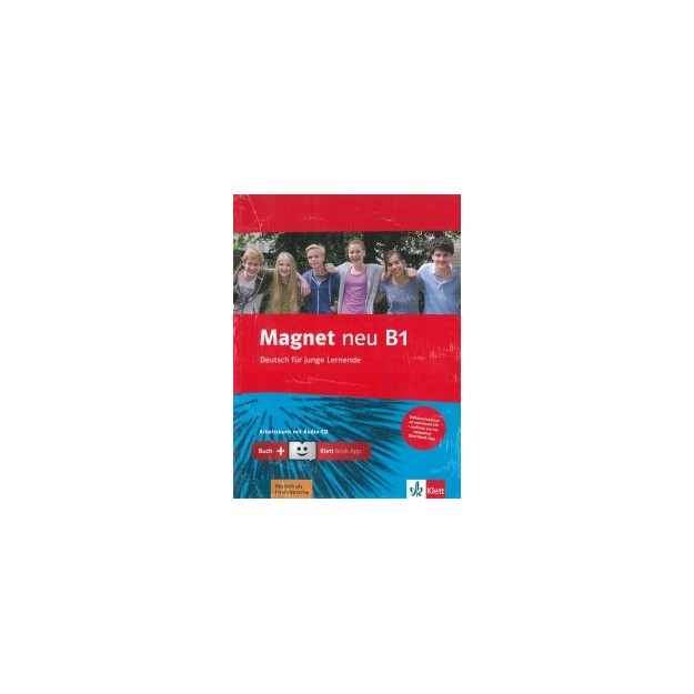 MAGNET B1 ARBEITSBUCH (+ CD) +KLETT BOOK APP NEU