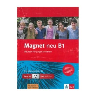 MAGNET B1 ARBEITSBUCH (+ CD) +KLETT BOOK APP NEU