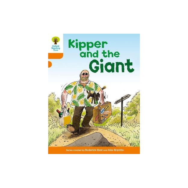 OXFORD READING TREE KIPPER AND THE GIANT (STAGE 6) PB