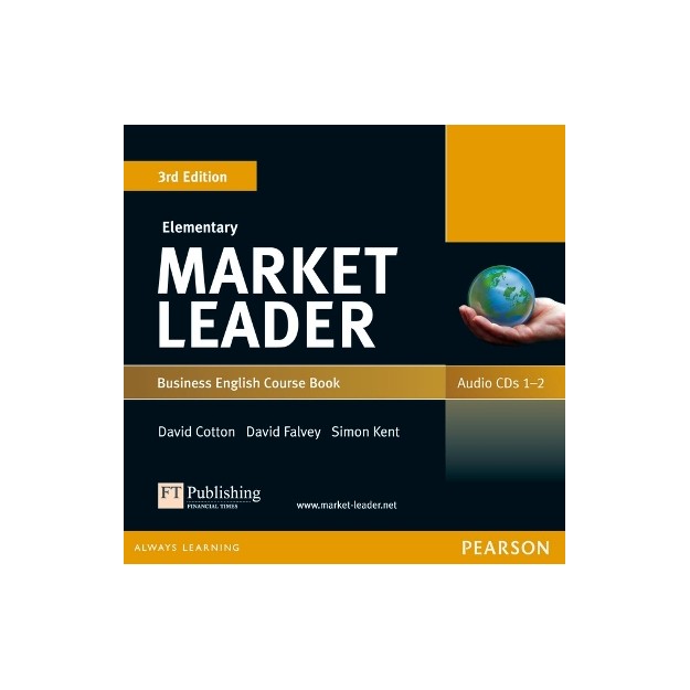 MARKET LEADER ELEMENTARY CD CLASS (2) 3RD ED