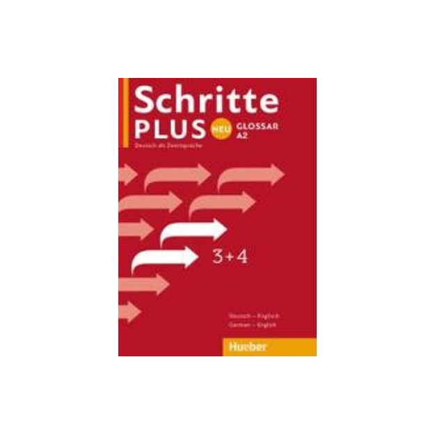 SCHRITTE PLUS A2 NEU GLOSSAR DEUTSCH/ENGLISCH