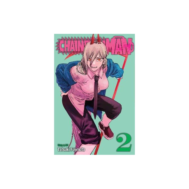 CHAINSAW MAN, VOL. 02 PA