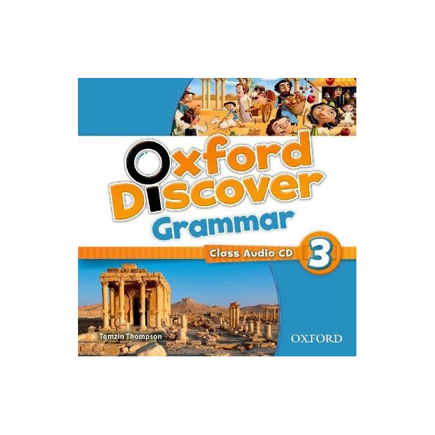 OXFORD DISCOVER 3 GRAMMAR CD CLASS (1)