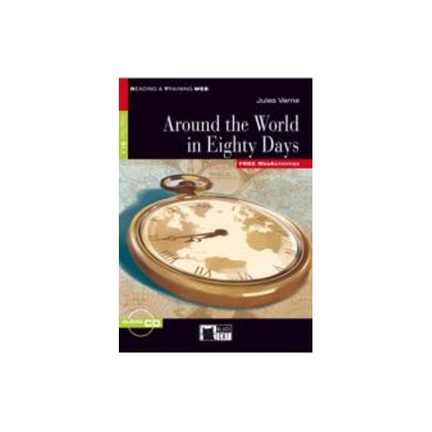 R T. 2: AROUND THE WORLD IN 80 DAYS B1.1 (+ CD + CD-ROM)