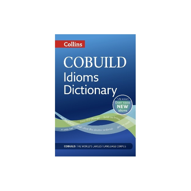 COLLINS COBUILD IDIOMS DICTIONARY  PB