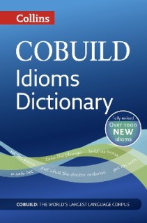 COLLINS COBUILD IDIOMS DICTIONARY  PB
