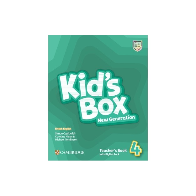 KIDS BOX NEW GENERATION 4 TCHRS (+ DIGITAL PACK)