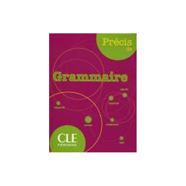 PRECIS DE GRAMMAIRE