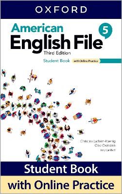 AMERICAN ENGLISH FILE 5 SB (+ ONLINE PRACTICE) 3RD ED