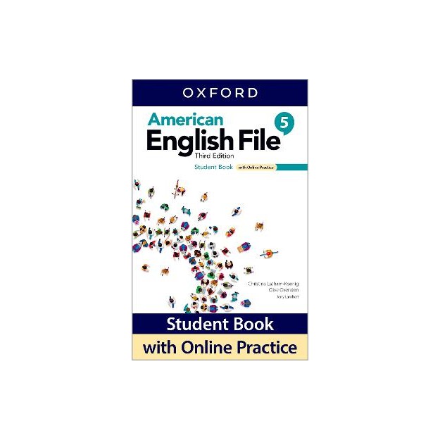 AMERICAN ENGLISH FILE 5 SB (+ ONLINE PRACTICE) 3RD ED