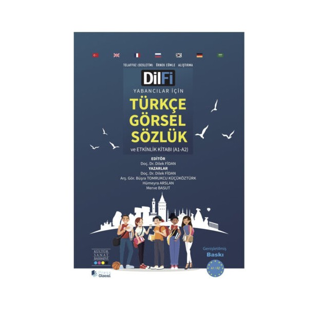 TURKCE GORSEL SOZLUK VE ETKINLIK KITABI (A1-A2)