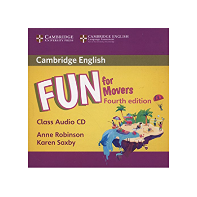 FUN FOR YLE MOVERS CD (FOR REVISED EXAM FROM 2018) 4TH ED