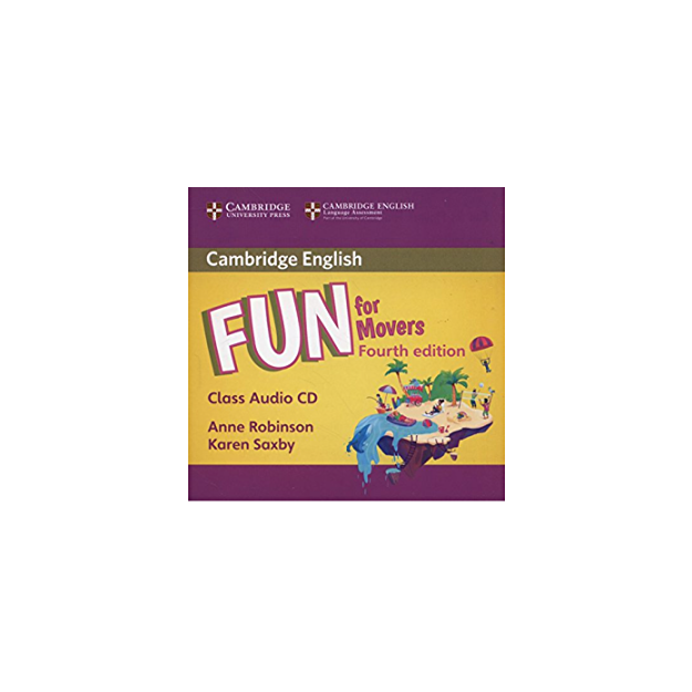 FUN FOR YLE MOVERS CD (FOR REVISED EXAM FROM 2018) 4TH ED