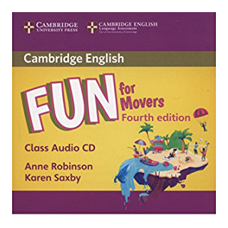 FUN FOR YLE MOVERS CD (FOR REVISED EXAM FROM 2018) 4TH ED