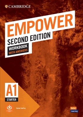 EMPOWER A1 WB WITH KEY (+ DOWNLOADABLE AUDIO) 2ND ED