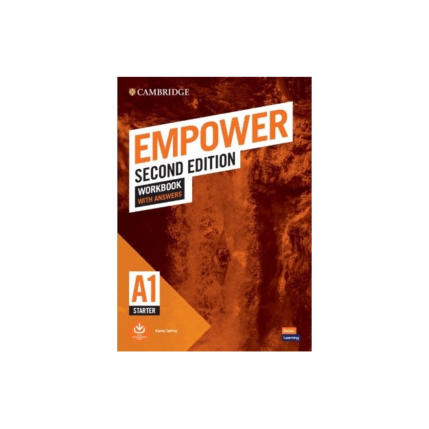 EMPOWER A1 WB WITH KEY (+ DOWNLOADABLE AUDIO) 2ND ED