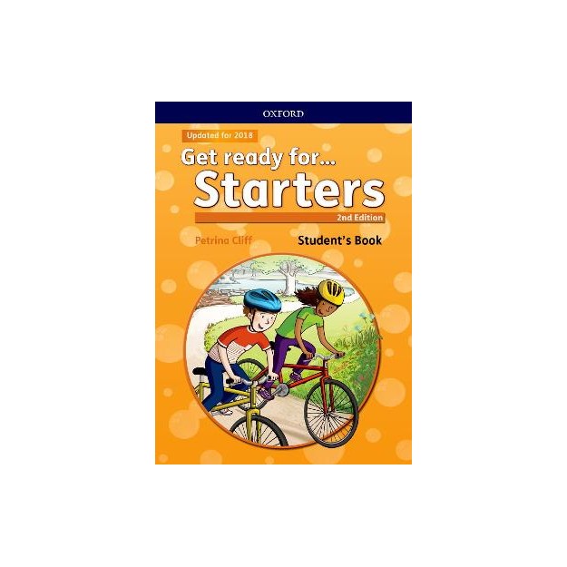 GET READY FOR STARTERS SB (+ DOWNLOADABLE AUDIO) 2ND ED