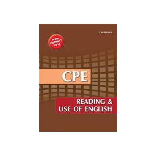 READING   USE OF ENGLISH COMPANION 2013 CPE N/E