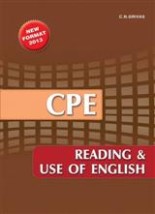 READING USE OF ENGLISH COMPANION 2013 CPE N/E