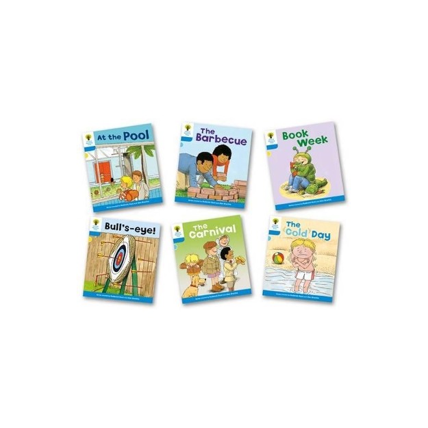 OXFORD READING TREE : READ WITH BIFF, CHIP AND KIPPER - MORE STORIES B (PACK OF 6) LEVEL 3