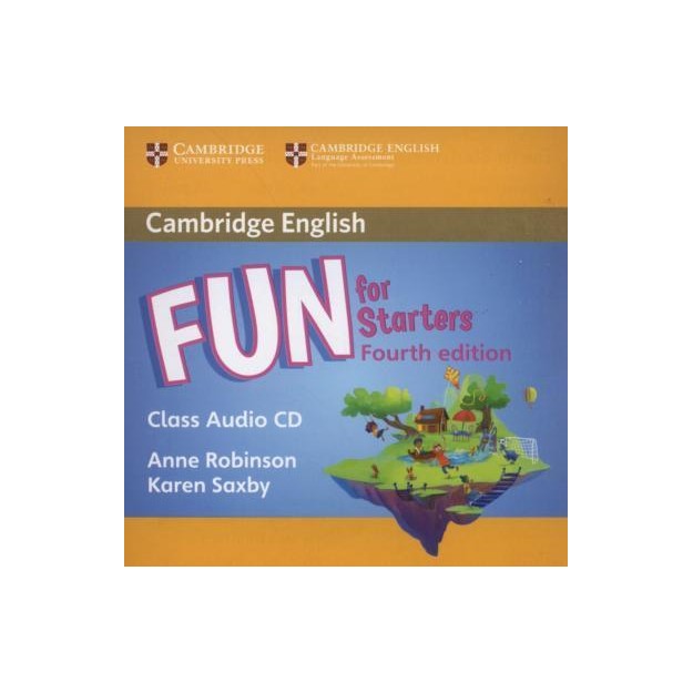 FUN FOR YLE STARTERS CD (FOR REVISED EXAM FROM 2018) 4TH ED