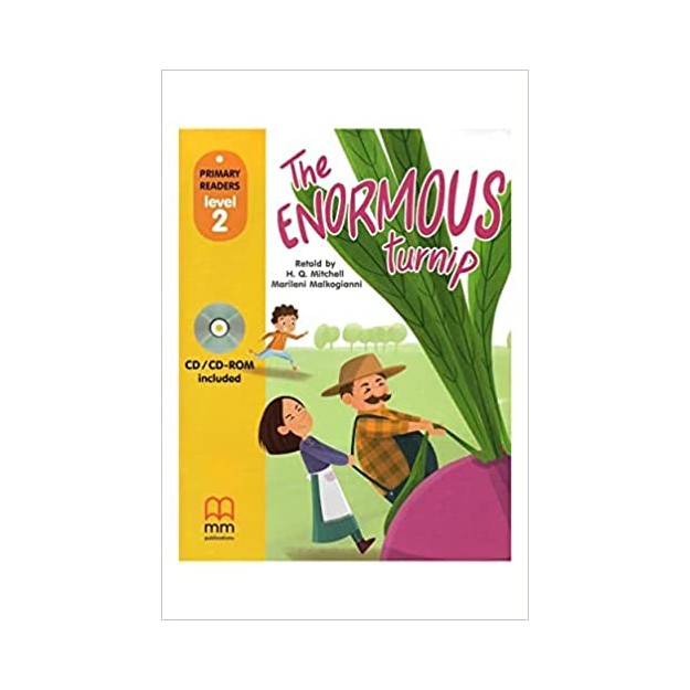 PRR 2: THE ENORMOUS TURNIP (+ CD)