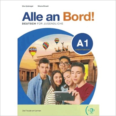 ALLE AN BORD! 2 - TB + 2 AUDIO CDS
