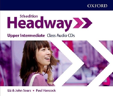 NEW HEADWAY UPPER-INTERMEDIATE AUDIO CD 5TH ED