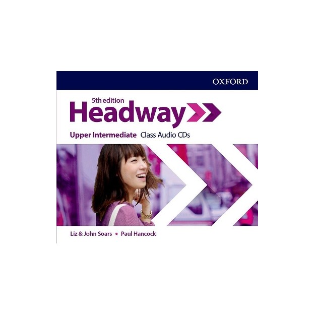 NEW HEADWAY UPPER-INTERMEDIATE AUDIO CD 5TH ED